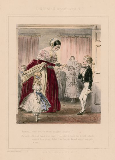 Den opvoksende generation af John Leech