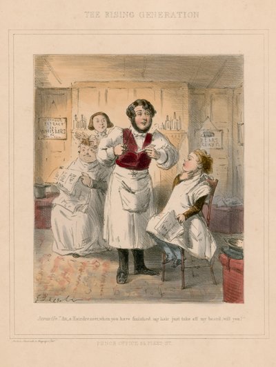 Den opvoksende generation af John Leech