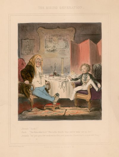 Den opvoksende generation af John Leech