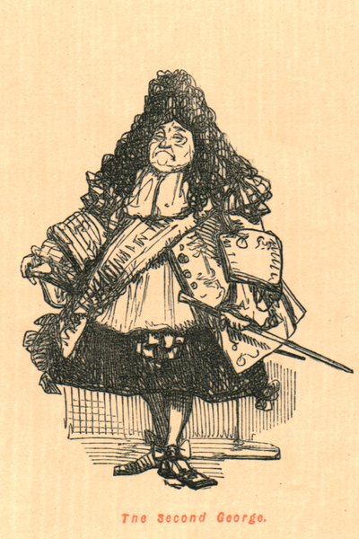 Den anden George, 1897. af John Leech