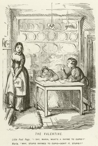 Valentine af John Leech