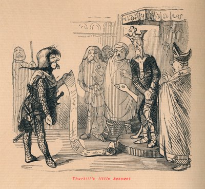 Thurkills lille konto, c1860, c1860 af John Leech