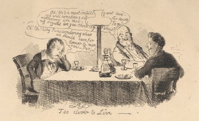 For klog til at leve af John Leech