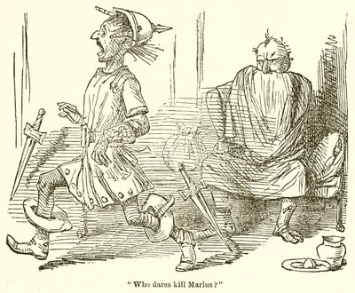 Hvem tør dræbe Marius af John Leech