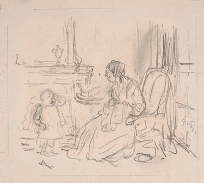 Hvorfor, hvad er der i vejen med Tommy? af John Leech