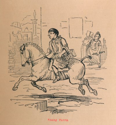 Unge Varro, 1852 af John Leech