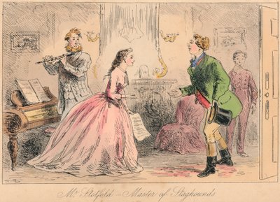 Mr. Stotford - Master of Staghounds, 1865. Kunstnere: John Leech, Hablot Knight Browne. af John Leech and Hablot Knight Browne