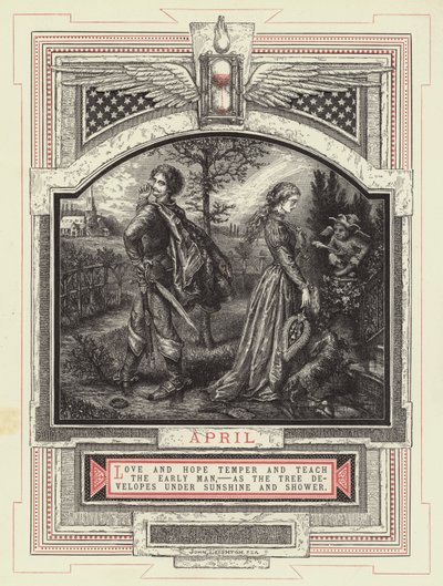 April af John Leighton