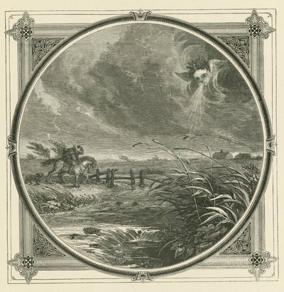 Ved at give efter kan du sejre (gravering) af John Leighton