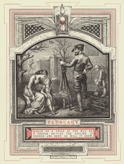 februar af John Leighton