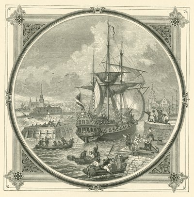 Smør fedtsoen (gravering) af John Leighton