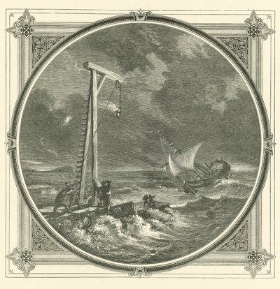 Lad dit lys skinne for mænd (gravering) af John Leighton