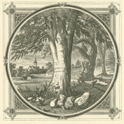 Kærlighed tager sindet i besiddelse af ufølsomhed (gravering) af John Leighton