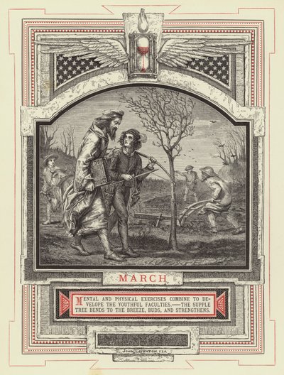 marts af John Leighton