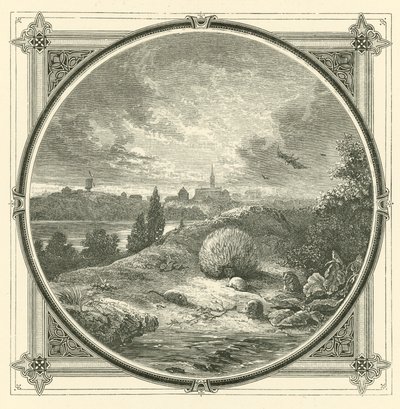 Leg, men kysk (gravering) af John Leighton