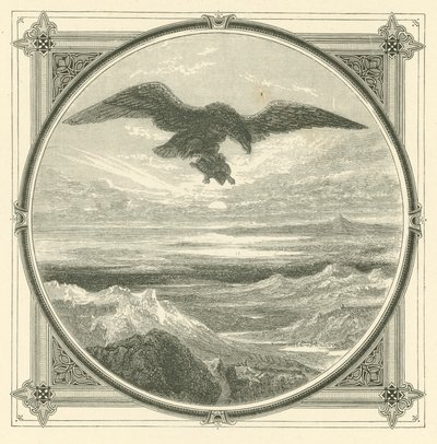 Jo højere stigning jo større fald (gravering) af John Leighton