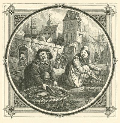 De ukyndige er såret (gravering) af John Leighton