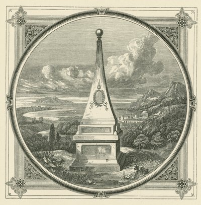 Indeni er tomhed (gravering) af John Leighton