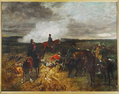 Efter slaget ved Waterloo ... af John Lewis Brown