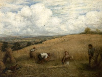 Høst, 1857 af John Linnell