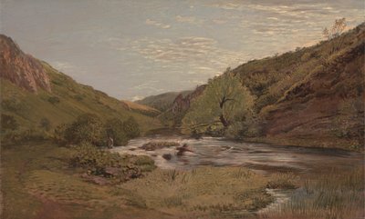 I Dovedale af John Linnell