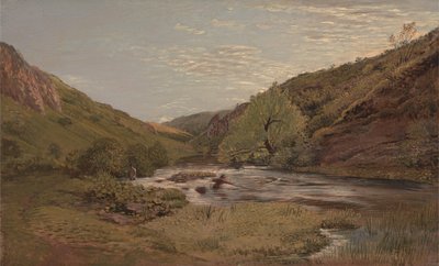 I Dovedale af John Linnell