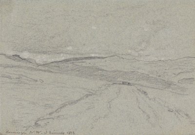 Mountain View i det nordlige Wales af John Linnell