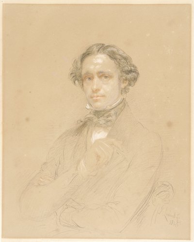 Portræt af en gentleman af John Linnell