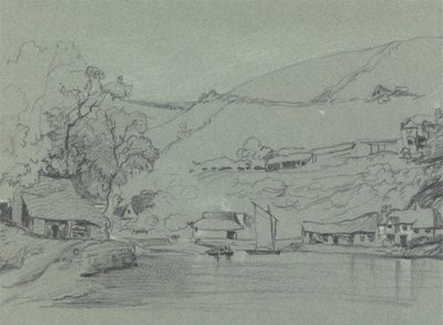 Scene i Kent af John Linnell