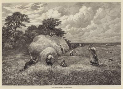 Byghøsten af John Linnell
