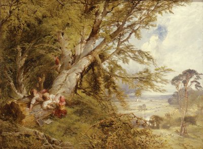 Fuglereden af John Linnell