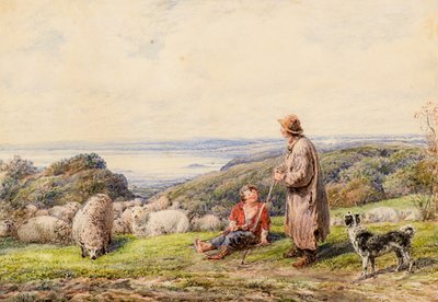 Hyrden af John Linnell