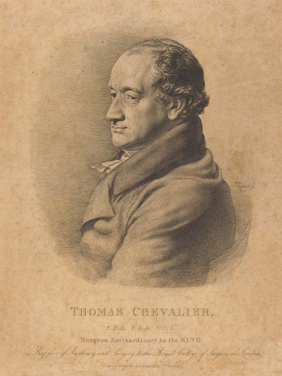 Thomas Knight af John Linnell