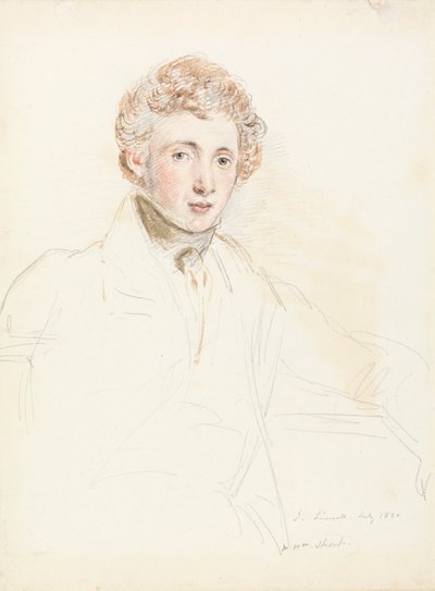 William Short af John Linnell