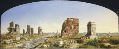 Den appianske vej af John Linton Chapman