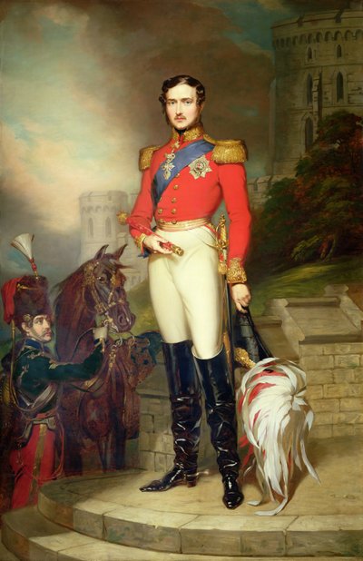 H.R.H. Prins Albert, Prinsgemalen af John Lucas