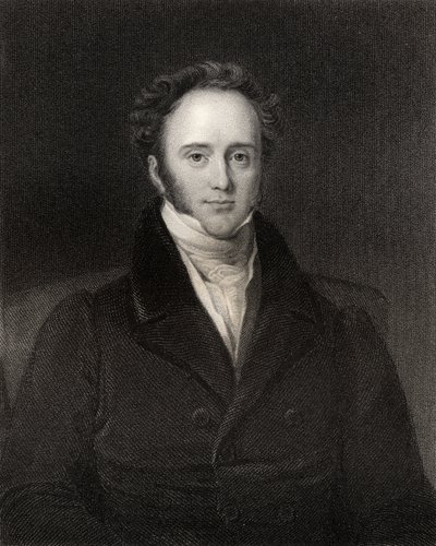 Henry John Temple, 3. Viscount Palmerston, graveret af H.R. Cook (fl.1813-47), fra 
