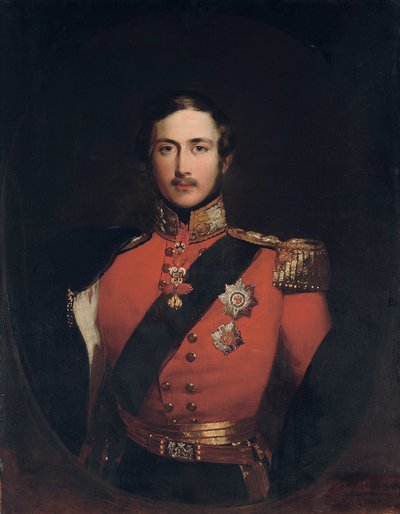 Portræt af Prins Albert, 1842 af John Lucas