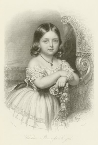 Victoria, Prinsesse Royal af John Lucas