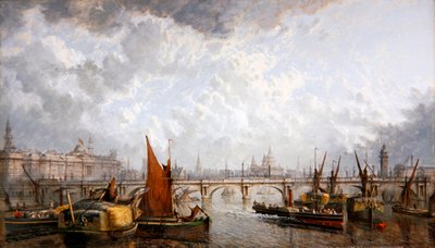 Udsigt over Somerset House, St. Paul