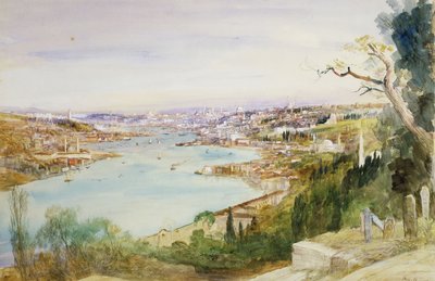 Konstantinopel, af John MacWhirter