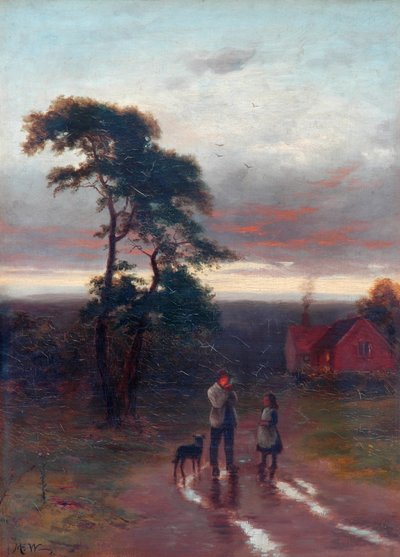 Aften af John MacWhirter