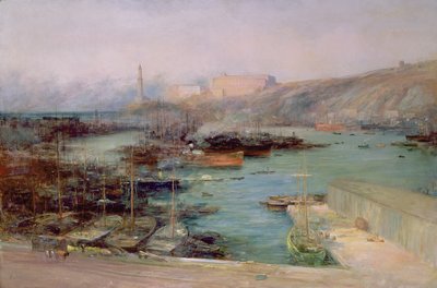 Genova af John MacWhirter