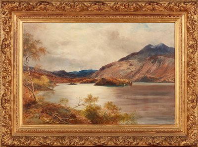 Loch Katrine (olie på lærred) af John MacWhirter
