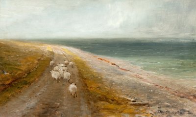 Omstrejfende får af John MacWhirter