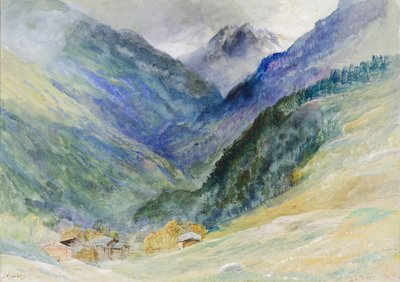 Tyrol af John MacWhirter