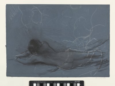 Andromeda (skitse) af John Macallan Swan