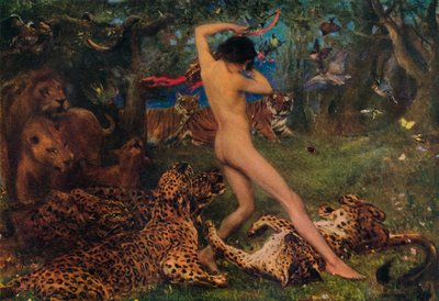 Orfeus, 1896 af John Macallan Swan