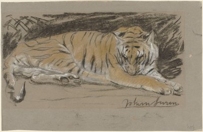 Tigress af John Macallan Swan