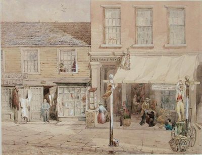 55-59 Maiden Lane, New York City af John Mackie Falconer